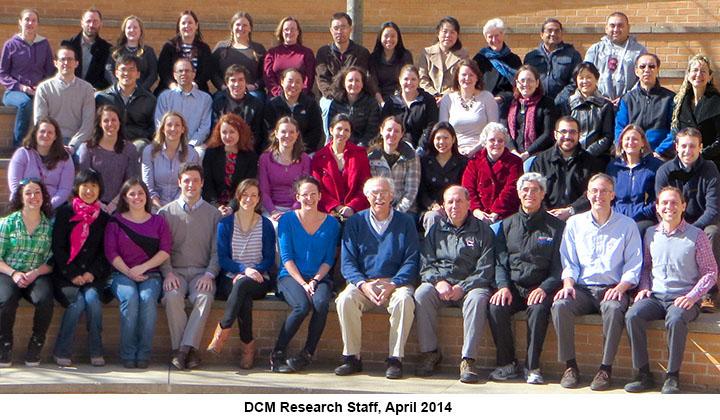 DCM staff 2014